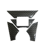 Kodaskin 3D Printing Carbon Fiber Side Decals Tank Pad Gas Oil Sticker Motorcycles Decoration Accessories for CB190R