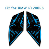 KODASKIN  Fuel Tank Cap Sticker Fish Sticker Sticker Fit For BMW R1200RS Before 2015