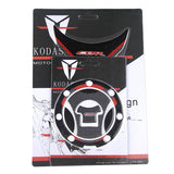 KODASKIN 3D Printing Gas Cap Fuel Tank Pad Sticker Protection for Honda CBR600RR CBR1000RR  Red