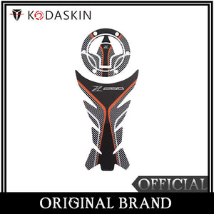 KODASKIN 3D Gas Tank Pad Protector Sticker Decal for Z250 z250 Orange