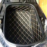 Motorcycle PU Rear Trunk Cargo Liner Protector Seat Bucket Pad for for kymco xciting s400 accessories