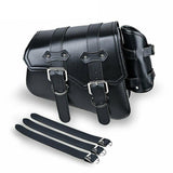 Motorcycle Saddle Bags Side Storage Black left right alforjas para moto motorcycle bag For Harley Sportster XL883