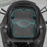 Motorcycle Rear Trunk Cargo Liner Protector Seat Bucket Pad for for kymco xciting s400 accessories