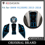 KODASKIN  Fuel Tank Cap Sticker Fish Sticker Sticker Fit For BMW R1200RS After 2015