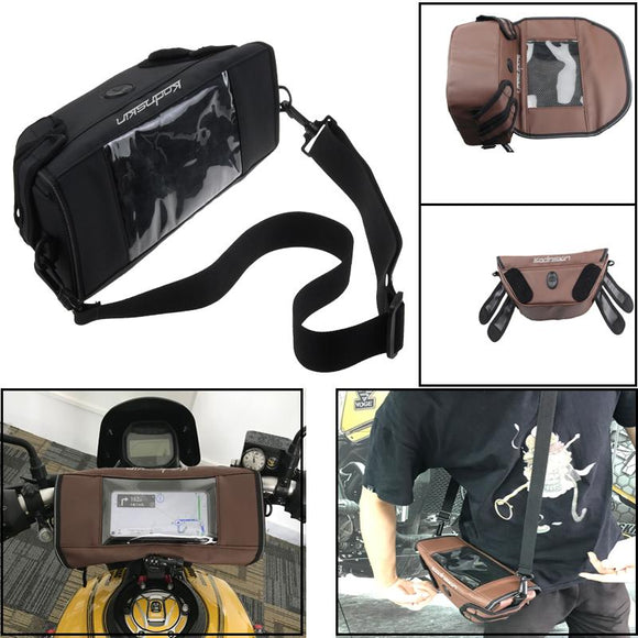 Motorcycle Handlebar Travel Bag for HONDA CRF1000L CRF1100L Africa Twin Adv NC700X NC750X CB1000R CB1100R CB650R VFR1200X cb500x