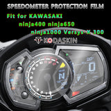 Kodaskin TPU Dashboard screen Instrument Protection Scratch Protector For Kawasaki ninja400 ninja650 ninja1000