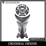 KODASKIN 3D Gas Cap Fuel Tank Pad Printing Sticker Decal Protection for HONDA VFR800 VFR1200 Grey Color