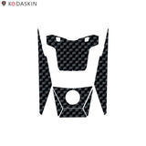 kodaskin Carbon Fiber Fairing Emblem Sticker Decal Motorcycle Body Full Kits Decoration Sticker For BMW C400GT c400gt 2019