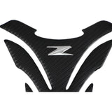 KODASKIN 3D Real Carbon Tank Pad Sticker Decal Emblem for KAWASAKI Z800 Z1000 Z750