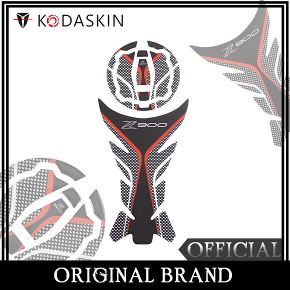 KODASKIN 3D Gas Tank Pad Protector Sticker Decal for Z900 z900 Red