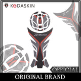 KODASKIN 3D Gas Tank Pad Protector Sticker Decal for Z900 z900 Red