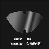 Motorcycle TPU Dashboard screen Instrument Protection Accessories For yzf Yamaha NVX155 AEROX155