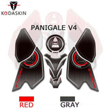 KODASKIN Motorcycle 3D Gas Cap Tank Pad Sticker Decal Emblem for PANIGALE V4