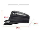 Motorcycle Carbon Magnetic Gas Fuel Tank Bag Rear Seat Bag Saddlebag for kawasaki z900 z1000 zzr ninja accessories