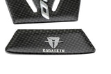 KODASKIN Carbon Tank Pad Sticker Decal Emblem GRIPPER STOMP GRIPS EASY for NC700  NC700S NC700X