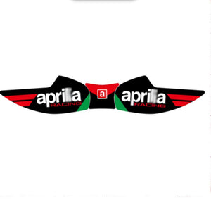 for Aprilia RS660 2022 Motorcycle Side Fuel Tank pad Tank Pads Protector Stickers Decal Gas Knee Grip Traction Pad Tankpad