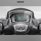 Motorcycle For yamaha NMAX155 NMAX 155 2020 TPU Instrument Speedometer Protection Film accessories