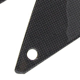 Kodaskin 3D Carbon Fiber Side Decals Tank Pad Gas Oil Sticker Motorcycles Decoration Accessories For cb650r CB 650R