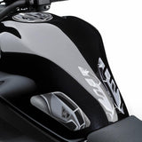 KODASKIN 3D Printing Gas Cap Fuel Tank Pad Sticker De'ca'l Protection for Z900 Z650 NINJA650 ER6F Gray Color