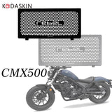 Motorcycle Accessories Radiator Grille Guard Cover Protector For Honda REBEL 500 REBEL500 CM500 CMX 500 300