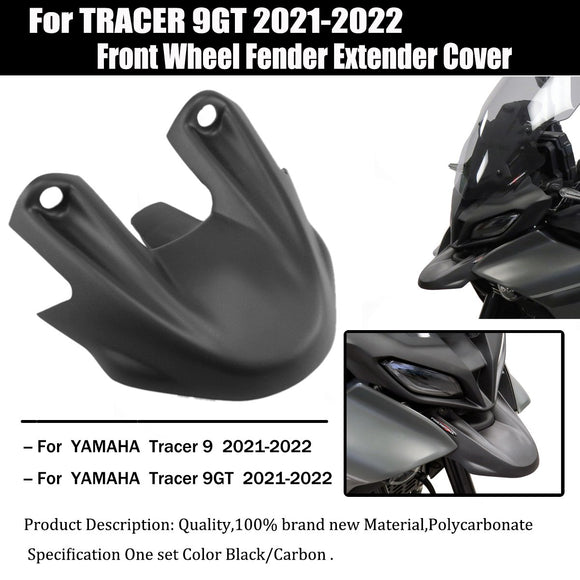 FOR TRACER 9GT TRACER9GT TRACER 9 GT 900GT Front motorcycle aerodynamic fairing winglets cover protection guards 2022