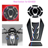 KODASKIN 3D Real Carbon for BMW G310GS  Gas Traction Tank Pad Sticker Decal