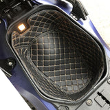 TL500 Motorcycle PU Rear Trunk Cargo Liner Protector Seat Bucket Pad for  SYM MAXSYM TL 500 Maxsym TL500  accessories