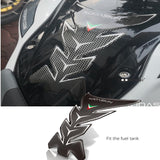 Kodaskin For z900 z1000 zx14r zx6r 3D Universal Fuel Tank Pad Decals Motorcycle Gas Cap Pad Cover Stickers