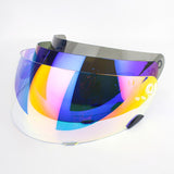 For BELL Qualifier DLX MIPS Helmet Visor Lens Motorcycle Full Face Helmet Visor Lens Plating Lens