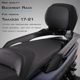 For YAMAHA Tmax530 DX SX TMAX560 T-MAX Tmax 530 560 17-21 Motorcycle Passenger Seat Rear Backrest Frame Accessories